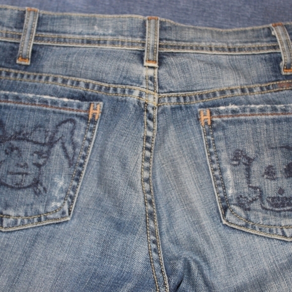 CITIZENS of Humanity Jeans with Embroidered Back Pockets - Picture 6 of 7